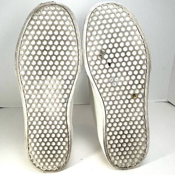 Sam Edelman Women’s Leather Pompom Sneakers Size 7.5M - Picture 9 of 11